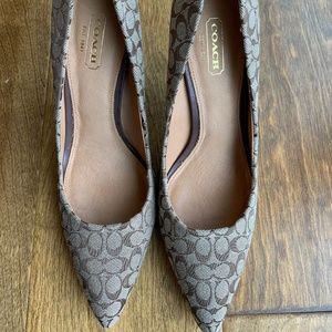 Coach High Heels